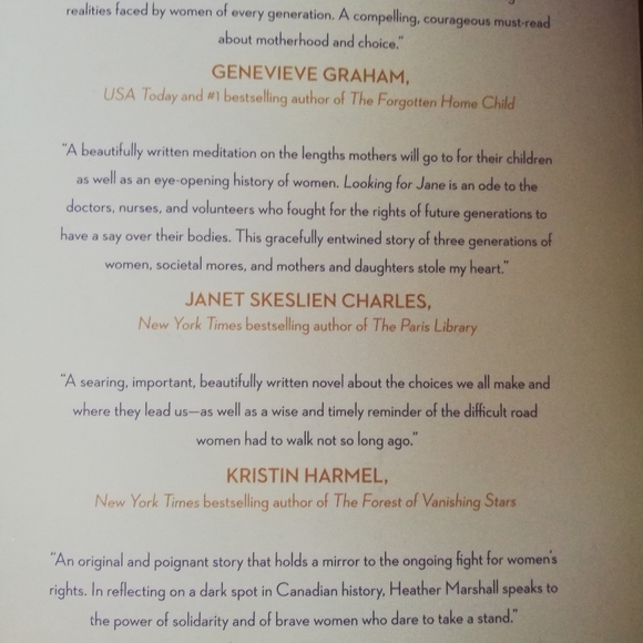 Looking for Jane by Heather Marshall - Picture 2 of 3